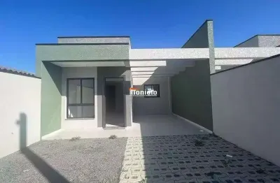 Casa com 3 quartos à venda na Rua Otávio Claudino de Camargo, 500, Cruzeiro, São José dos Pinhais