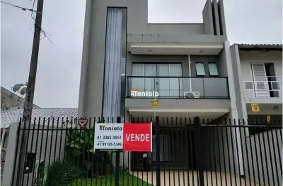 Casa com 3 quartos à venda na Rua Alberto Koerbel, 3741, Afonso Pena, São José dos Pinhais