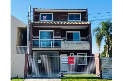Casa com 3 quartos à venda na Rua Barão do Cerro Azul, 2809, Bom Jesus, São José dos Pinhais