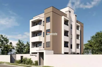 Apartamento com 3 quartos à venda na Rua Osvaldo da Silva Bassu, 1865, Afonso Pena, São José dos Pinhais