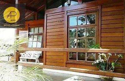 Casa com 3 dormitórios à venda, 221 m² - aruã - mogi das cruzes/sp