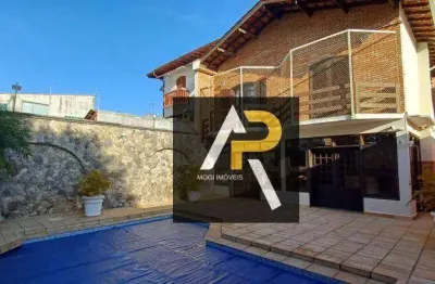 Sobrado com 5 dormitórios, 370 m² para venda - vila oliveira - mogi das cruzes/sp