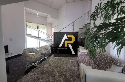 Sobrado com 4 dormitórios à venda, 435 m² - condomínio aruã - mogi das cruzes/sp