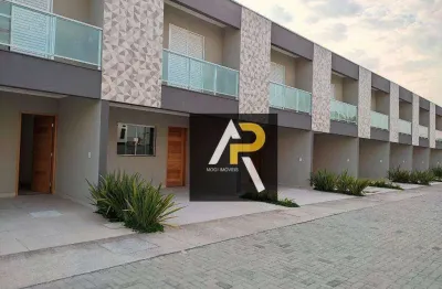 Sobrado com 3 dormitórios à venda, 94 m² - alto do ipiranga - mogi das cruzes/sp