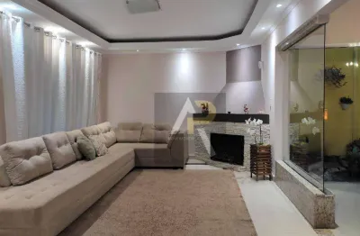 Sobrado mobiliado a venda na vila suíssa com 4 quartos e área gourmet, 225 m² - mogi das cruzes/sp