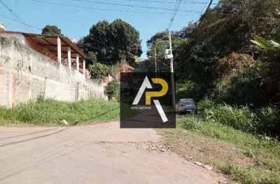 Terreno em desnível a venda 10 x 50 na vila são paulo - mogi das cruzes/sp