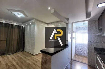 Apartamento à venda, 60 m² por r$ 450.000,00 - parque santana - mogi das cruzes/sp