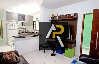 Casa com 2 dormitórios à venda, 96 m² - vila pomar - mogi das cruzes/sp