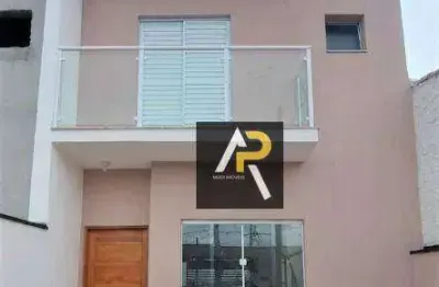 Sobrado novo a venda 105 m² com 3 quartos na vila cintra - mogi das cruzes / sp