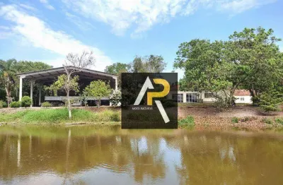 Área rural com casa, galpão e lago a venda no cocuera -mogi das cruzes/sp