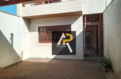 Sobrado a venda com 3 quartos sendo 1 suíte e amplo quintal 115 m² no alto ipiranga - mogi das cruzes/sp