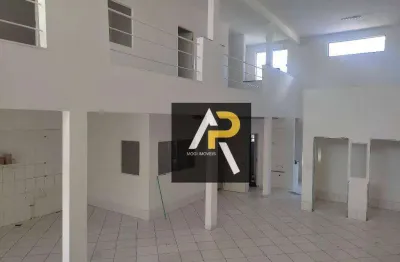 Salão comercial 267 m² com mezanino na vila vitória - mogi das cruzes/sp