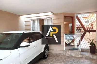 Sobrado com 3 quartos e churrasqueira a venda 131 m² no parque santana - mogi das cruzes/sp