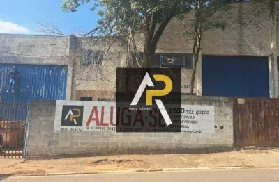Galpão para alugar, 2200 m² por r$ 19.158,69/mês - centro - monte mor/sp