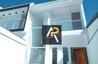 Sobrado novo a venda com 3 quartos sendo 1 suíte 130 m² no parque morumbi - mogi das cruzes/sp