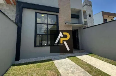 Casa térrea e nova a venda com 3 quartos, sendo 1 suíte 85 m² no parque morumbi - mogi das cruzes / sp
