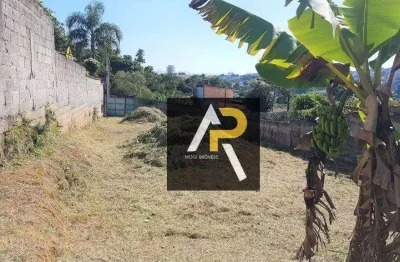 Terreno à venda, 500 m² - mogi moderno - mogi das cruzes/sp