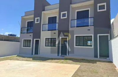 Sobrado novo com 2 suítes 80 m² no jardim modelo - mogi das cruzes/sp