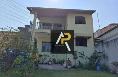 Sobrado com 3 quartos e amplo terreno a venda 278 m² na vila paulista - mogi das cruzes/sp