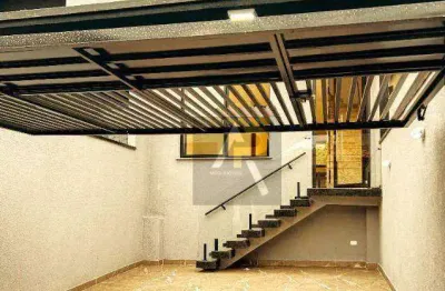 Sobrado novo com 2 suítes 72 m² na vila são paulo - mogi das cruzes/sp