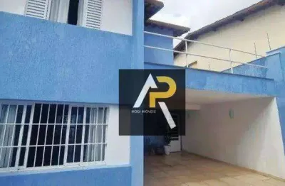 Sobrado a venda com 3 quartos e churrasqueira 175 m² na vila oliveira - mogi das cruzes/sp