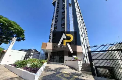 Apartamento mobiliado de 2 quartos, sendo 1 suíte 53 m² a venda no edifício polaris residence, na vila oliveira - mogi das cruzes/sp