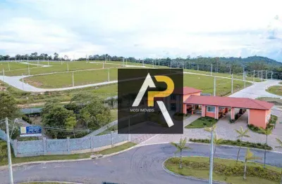 Terreno a venda 12 x 25 no condomínio real park ii em mogi das cruzes/sp