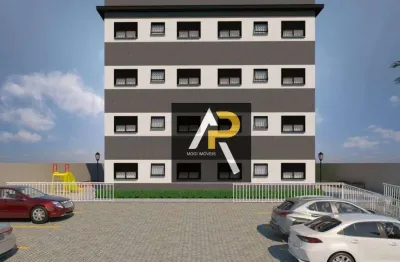 Apartamento em construção a venda com 2 quartos 52 m² na vila nova cintra - mogi das cruzes / sp