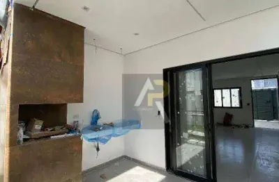 Sobrado à venda, 105 m² por r$ 679.000,00 - jardim das bandeiras - mogi das cruzes/sp