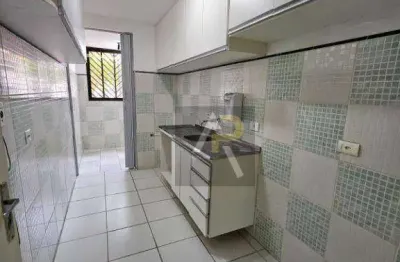 Apartamento com 3 dormitórios à venda, 69 m² por r$ 330.000,00 - parque santana - mogi das cruzes/sp