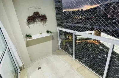 Apartamento com 2 dormitórios à venda, 72 m² - centro cívico - mogi das cruzes/sp