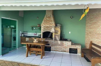 Casa assobradada com 3 dormitórios à venda, 235 m² - condomínio aruã - mogi das cruzes/sp