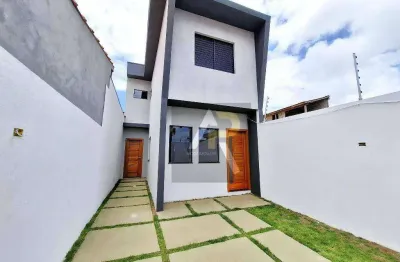 Sobrado novo a venda com 3 quartos sendo 1 suíte 99 m² no caputera - mogi das cruzes/sp