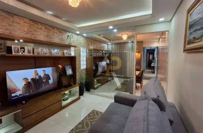 Casa com 2 dormitórios à venda, 68 m² por r$ 450.000,00 - residencial mirage - mogi das cruzes/sp