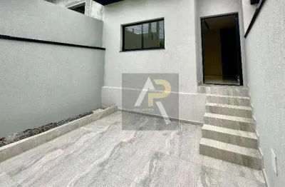 Casa nova e terrea com 2 quartos a venda 59 m² na vila brasileira - mogi das cruzes / sp