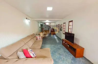 Casa com 3 dormitórios à venda, 200 m² por r$ 629.000 - centro - mogi das cruzes/sp