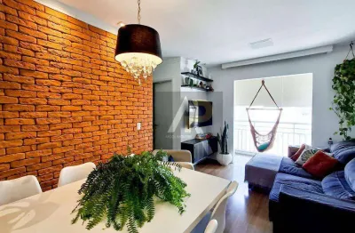 Apartamento com 2 dormitórios à venda, 63 m² por r$ 490.000,00 - cézar de souza - mogi das cruzes/sp