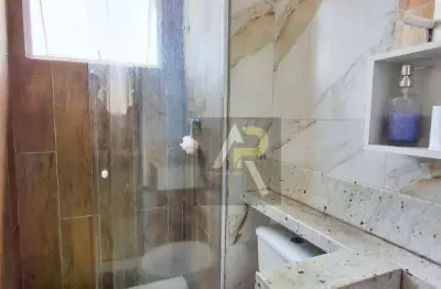 Apartamento com 2 dormitórios à venda, 43 m² por r$ 240.000 - vila colorado - suzano/sp