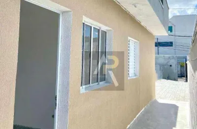 Casa em fase de acabamento e térrea em villagio com 2 quartos 50 m² na vila são paulo - mogi das cruzes/sp