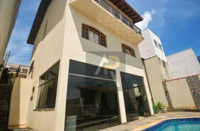 Sobrado com 3 dormitórios à venda, 241 m² por r$ 890.000 - residencial novo horizonte - mogi das cruzes/sp