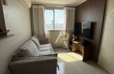 Apartamento com 2 dormitórios à venda, 49 m² por r$ 310.000 - chácara jafet - mogi das cruzes/sp