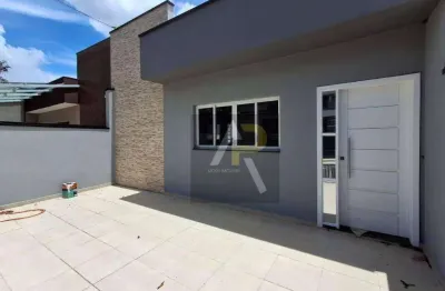 Casa com 3 dormitórios à venda, 75 m² por r$ 580. - real park tietê jundiapeba - mogi das cruzes/sp