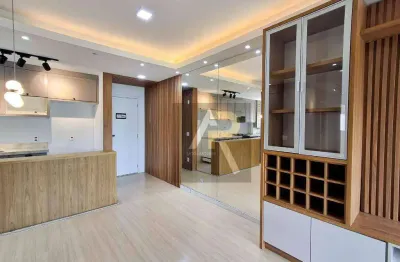 Apartamento com 3 dormitórios à venda, 74 m² por r$ 695.000 - cézar de souza - mogi das cruzes/sp