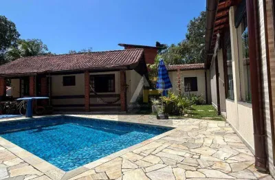 Casa com 4 dormitórios à venda, 200 m² por r$ 1.149.000 - residencial guaratuba - bertioga/sp