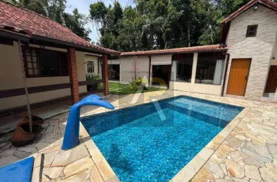 Casa com 5 dormitórios à venda, 400 m² - Residencial Guaratuba - Bertioga/SP