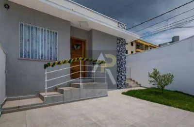 Casa com 3 dormitórios à venda, 75 m² - Socorro - Mogi das Cruzes/SP