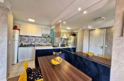 Apartamento com 2 dormitórios à venda, 40 m² por R$ 248.000,00 - Jardim Nathalie - Mogi das Cruzes/SP