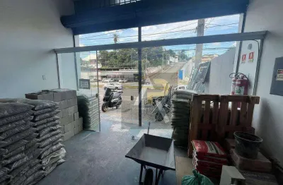 Salão Comercial para alugar, 164 m² - Mogi Moderno - Mogi das Cruzes/SP