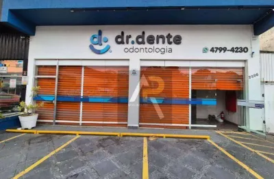 Salão para alugar, 220 m² - Vila Mogi Moderno - Mogi das Cruzes/SP