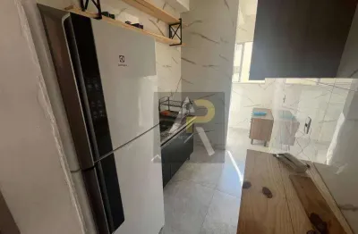Apartamento com 2 dormitórios para alugar, 60 m² - Vila Mogilar - Mogi das Cruzes/SP